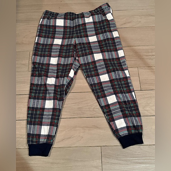 Plaid Lounge Pants - Picture 1 of 3